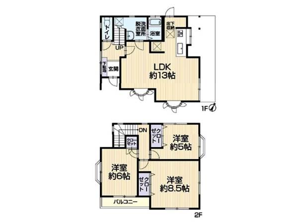 藤沢市鵠沼藤が谷４丁目　中古一戸建て