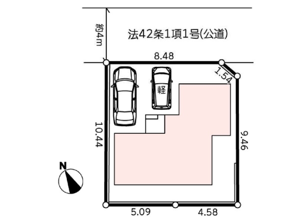 藤沢市大鋸３丁目　新築一戸建て