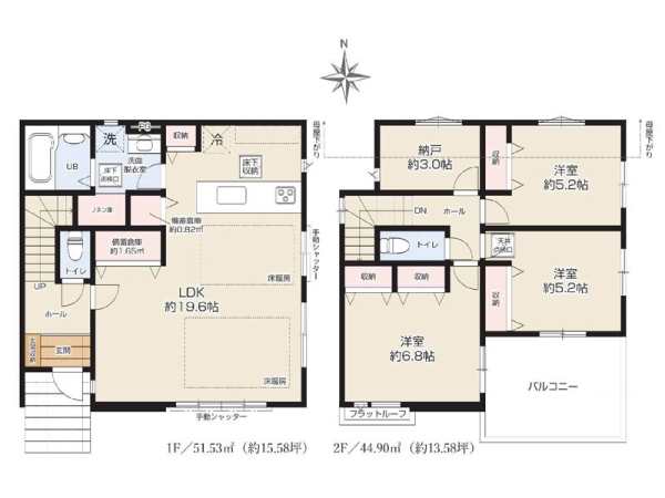 藤沢市遠藤 新築一戸建て