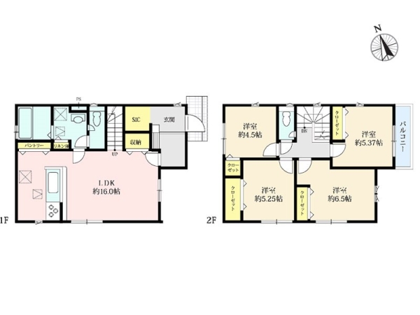 藤沢市石川1丁目 新築一戸建て