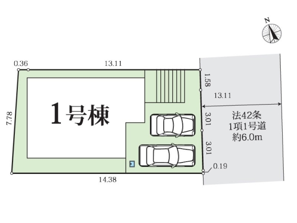 藤沢市石川１丁目　新築一戸建て