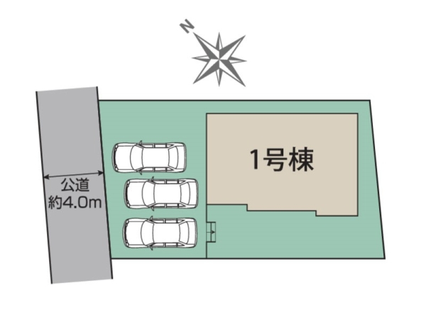 藤沢市打戻　新築一戸建て