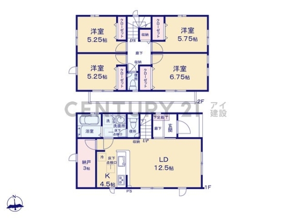横浜市青葉区藤が丘２丁目　新築一戸建て