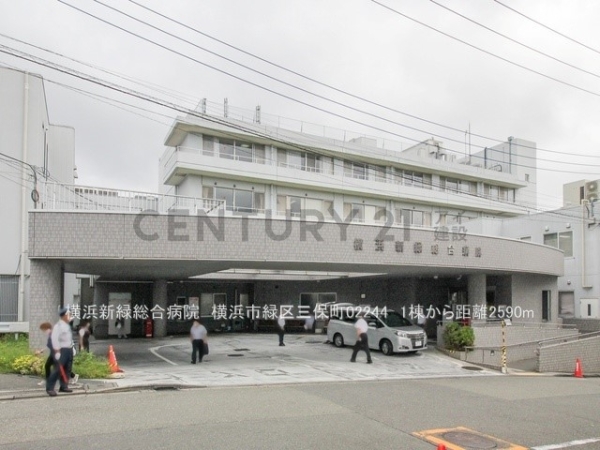 横浜市緑区三保町　新築一戸建て(横浜新緑総合病院)