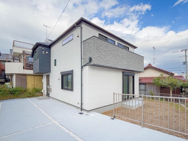 横浜市青葉区藤が丘1丁目 新築一戸建て