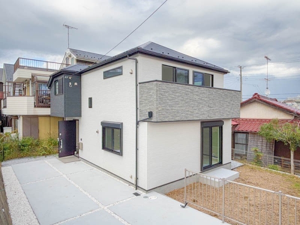 横浜市青葉区藤が丘１丁目　新築一戸建て