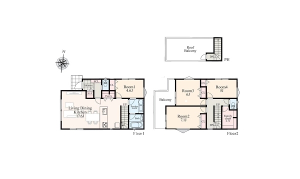 物件基礎名称　14号棟