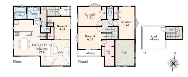 物件基礎名称　6号棟