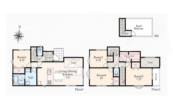 物件基礎名称　3号棟