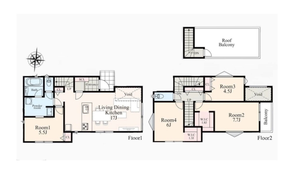 物件基礎名称　2号棟