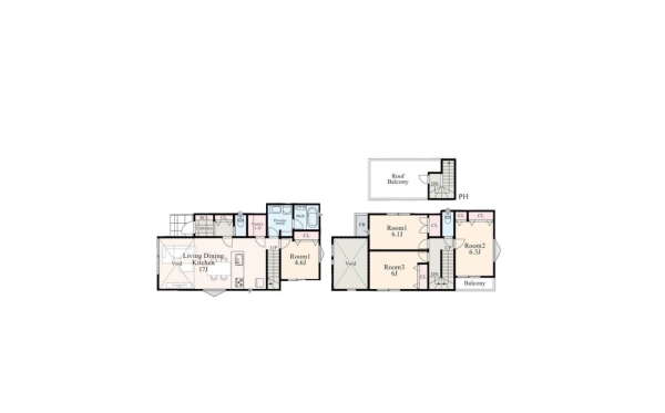 物件基礎名称　20号棟