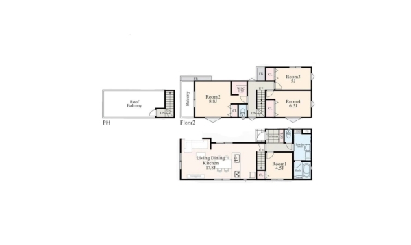 物件基礎名称　22号棟