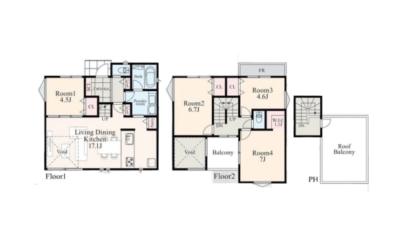 物件基礎名称　17号棟