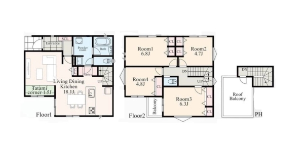物件基礎名称　19号棟