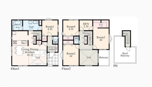 物件基礎名称　1号棟