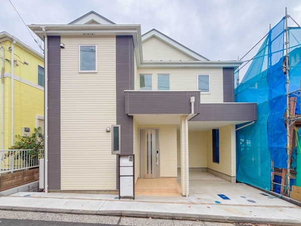 横浜市鶴見区上の宮２丁目　新築一戸建て