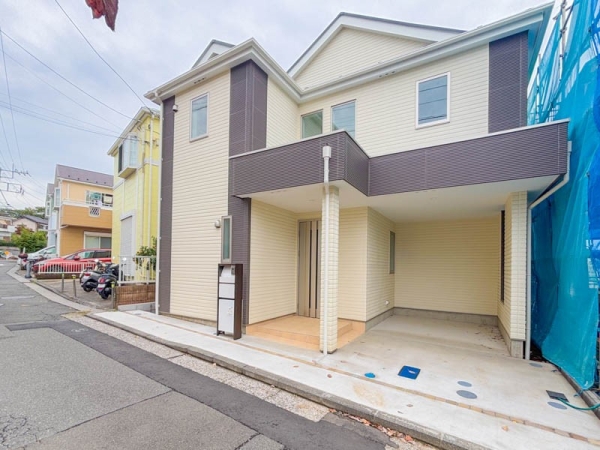 横浜市鶴見区上の宮２丁目　新築一戸建て