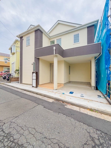 横浜市鶴見区上の宮２丁目　新築一戸建て