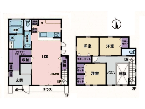 大和市下鶴間の中古一戸建て
