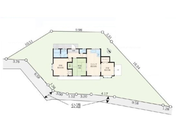 藤沢市大鋸３丁目　中古一戸建て