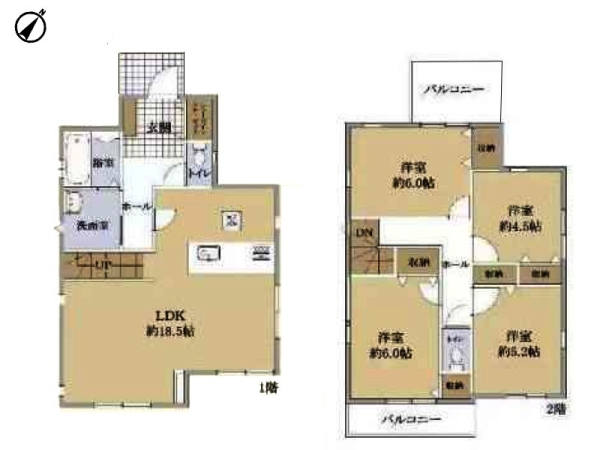 横浜市南区平楽 中古一戸建て
