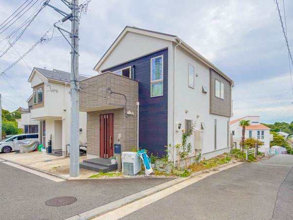 横浜市南区平楽 中古一戸建て