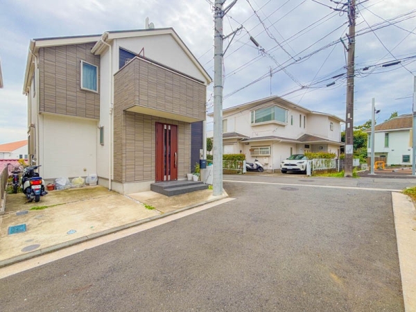 横浜市南区平楽　中古一戸建て