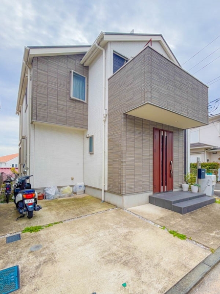 横浜市南区平楽　中古一戸建て