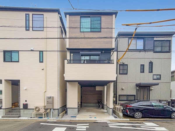 横浜市鶴見区下野谷町2丁目 中古一戸建て