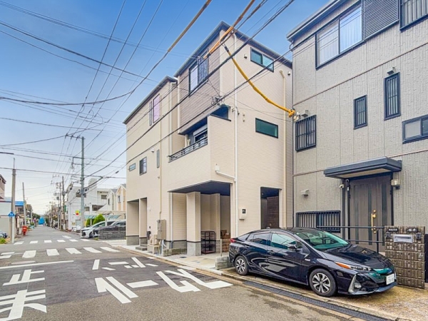 横浜市鶴見区下野谷町２丁目　中古一戸建て