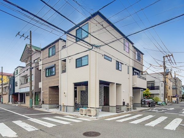 横浜市鶴見区下野谷町２丁目　中古一戸建て