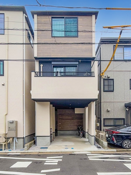 横浜市鶴見区下野谷町２丁目　中古一戸建て