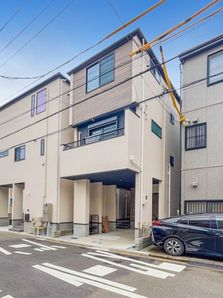 横浜市鶴見区下野谷町２丁目の中古一戸建て