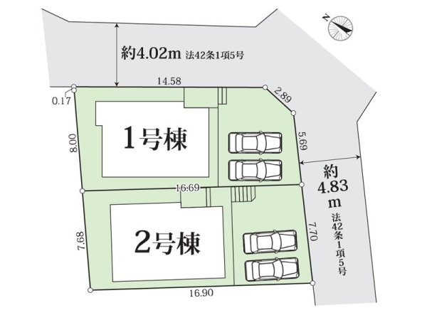 横浜市旭区万騎が原　新築一戸建て