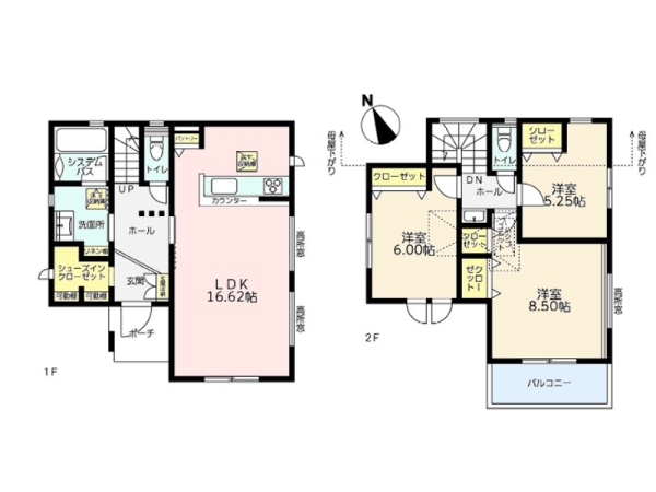 横浜市泉区和泉中央北１丁目　新築一戸建て