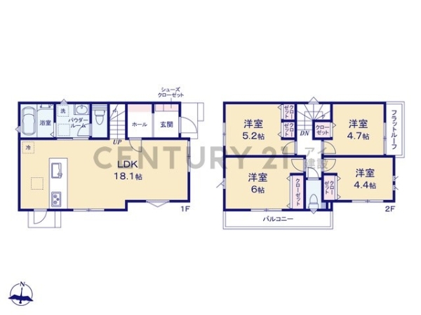 横浜市緑区新治町　新築一戸建て