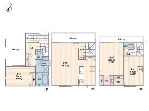横浜市鶴見区寛政町　新築一戸建て