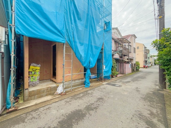 横浜市鶴見区寛政町　新築一戸建て