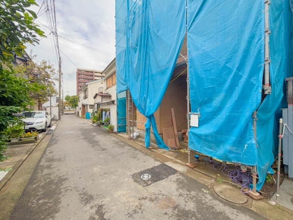 横浜市鶴見区寛政町　新築一戸建て