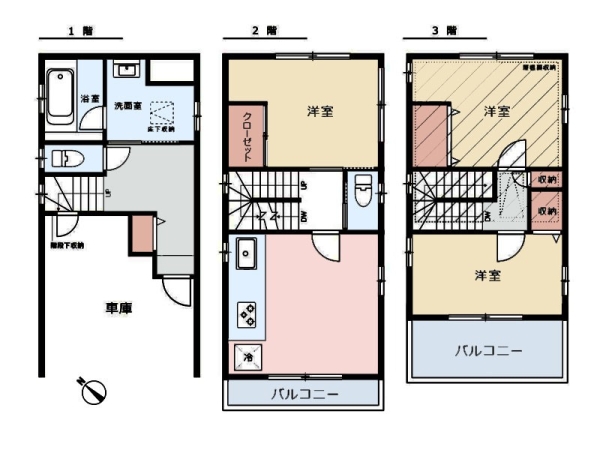 横浜市磯子区滝頭2丁目 中古一戸建て