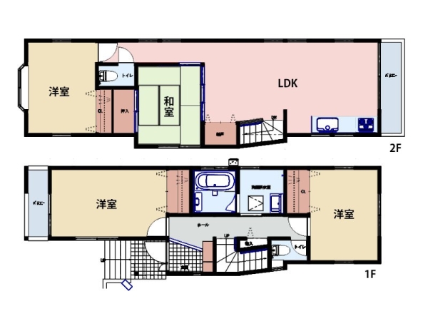 横浜市港南区笹下６丁目　中古一戸建て