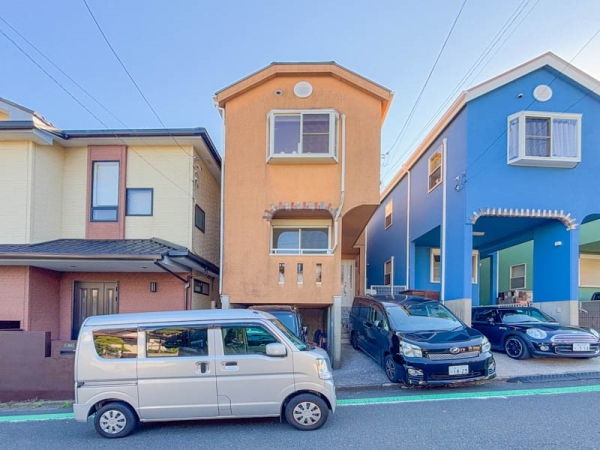 横浜市港南区笹下６丁目　中古一戸建て