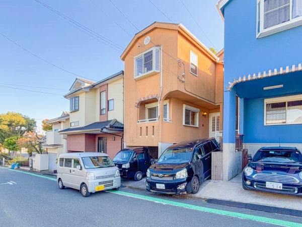 横浜市港南区笹下６丁目　中古一戸建て