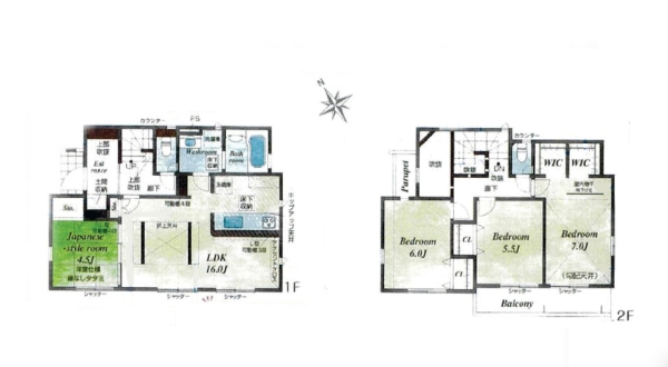 物件基礎名称不明　1号棟
