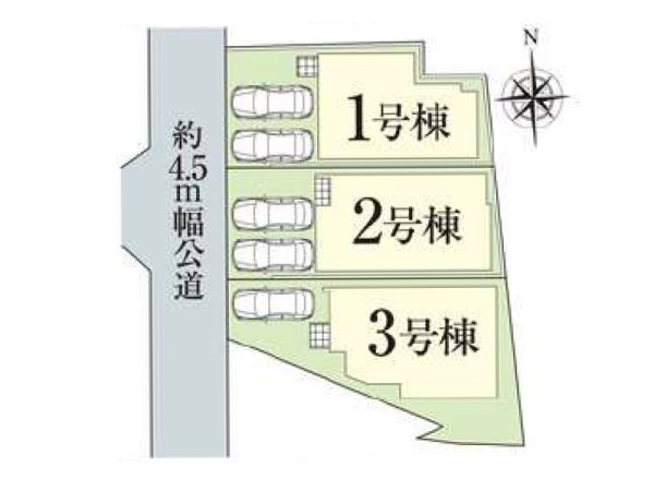 横浜市栄区上郷町　新築一戸建て
