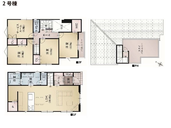 横浜市港南区芹が谷4丁目 新築一戸建て