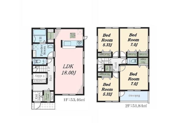 横浜市青葉区桂台２丁目　新築一戸建て