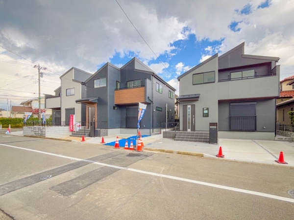 横浜市青葉区桂台２丁目　新築一戸建て