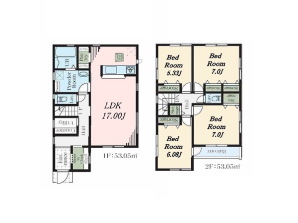 横浜市青葉区桂台２丁目　新築一戸建て