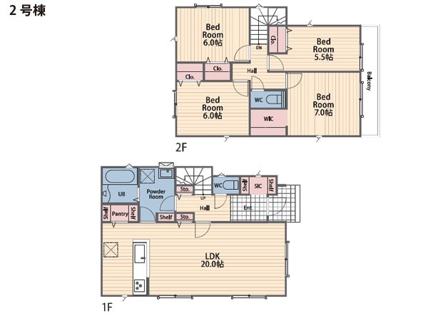 横浜市旭区川井本町　新築一戸建て
